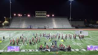 Sallisaw HS Marching Band  Petrified  OBA Finals  101423 [upl. by Willett]