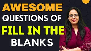 Awesome Questions of Fill in the Blanks  CPO 2024 Phase 12  CGL  Rani Mam [upl. by Goldsworthy]