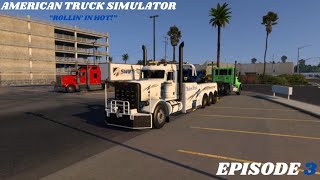 Peterbilt 388 Mission  American Truck Simulator  Episode 3 [upl. by Akiv]