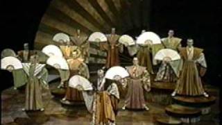 Stratford Festival 1982quotThe Mikadoquot Gentlemen from Japan [upl. by Hammock]