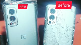 OnePlus Nord 2 back panel Replacement BY AFAQ COMMUNICATION  technical androidphone repair [upl. by Emmerich]