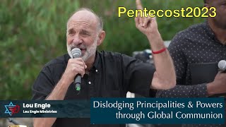 Lou Engle Not Walls but Open Doors pentecost2023 isaiah62fast [upl. by Odraboel198]