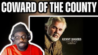 Dont Judge A Book By Kenny Rogers  Coward Of The County Audio Reaction [upl. by Yliab]