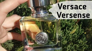 Versace Versense распаковка из Летуаль обзор парфюма немного о моем отношении к зелёным ароматам [upl. by Ylsew]