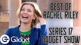 Rachel Riley BEST BITS Series 17  The Gadget Show [upl. by Lletram578]