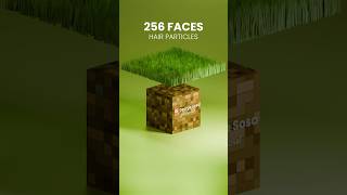 Minecraft Cloth Simulation  Hair Particles minecraft clothsimulation physicsdemonstration [upl. by Bush]