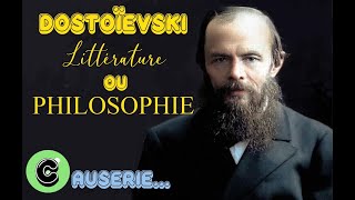 Dostoïevski littérature ou Philosophie Avec Bastien Loukia et Pierre Lamblé [upl. by Eelreveb168]