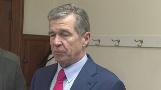 Governor Cooper responds to Vice President pick speculations [upl. by Ainyt788]