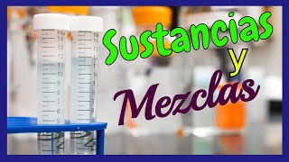 CLASIFICACIÓN DE LA MATERIA Ejemplos 👩‍🔬 ¿Cómo se Clasifica la Materia  MAPA CONCEPTUAL 🧪 [upl. by Aneerehs]