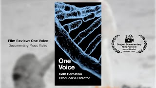 Film Review One Voice Documentary Music Video Award Finalist [upl. by Caitrin941]