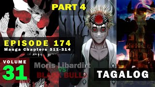 Black Clover Episode 174 Tagalog Part 4  Moris Libardirt vs Black Bulls [upl. by Vange]