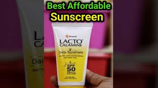 Lacto Calamine Sunscreen Review தமிழ் [upl. by Assilrac]