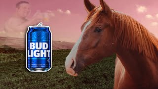 Bud Lite horse ad Parody [upl. by Emmery478]