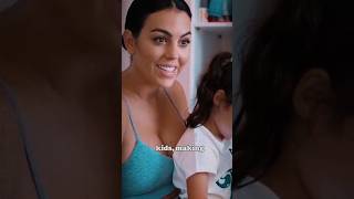 Georgina Reveals Ronaldos Morning Routine 😳😲 [upl. by Lennox965]