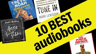 10 Great Audiobook Recommendations [upl. by Huoh86]