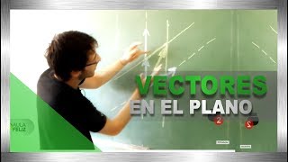 Vectores en el Plano Real Tratamiento superficial [upl. by Obadiah]