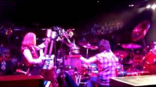 STYX Backstage or ON stage in this case  Tour Video Four [upl. by Yehc890]