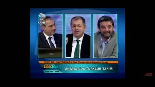 Ümit Özdağ  Mümtazer Türköne  Anayasada TÜRKLÜK Tartışması 2013 [upl. by Michey]