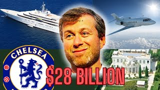 Inside the Elite Billionaire Lifestyle of Roman Abramovic [upl. by Whallon]