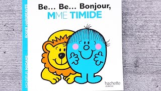 Les Monsieur Madame  Be Be Bonjour MME TIMIDE ❣️ [upl. by Ayotal781]