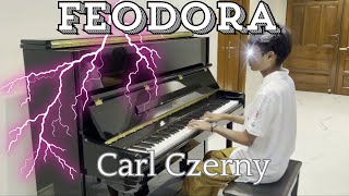 Czerny  Feodora from Album élégant des dames pianistes op 804 [upl. by Parthinia]