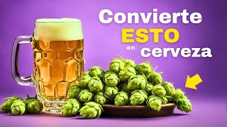 Como hacer cerveza en casa🍻 🔴El método mas simple🔴 [upl. by Ahtabat]