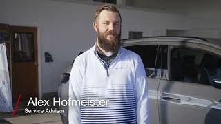 Meet The Staff  Alex Hofmeister Subaru Service Advisor [upl. by Woolson]