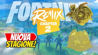 SVELATA la nuova stagione REMIX di Fortnite [upl. by Johna]