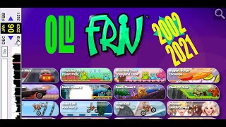 HOW TO OPEN OLD FRIVCOM GAMES MENU PLAY FRIV Games 2002 20032020 FRIV 2021 Jogos  Juegos [upl. by Nortad914]