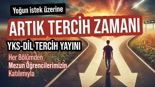 2024 YKSDİL Mezun Öğrencilerimiz İle TERCİH YAYINI [upl. by Ansley410]