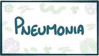 Pneumonia  causes symptoms diagnosis treatment pathology [upl. by Leshia]