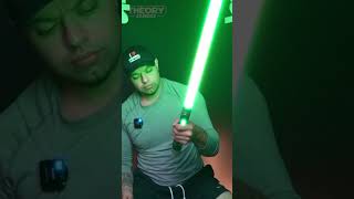 YODA LIGHTSABER SOUND FONT  THEORY SABERS [upl. by Nuahsed921]