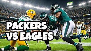 Packers vs Eagles Historic NFL Kickoff in Brazil  Game Highlights [upl. by Delaryd]