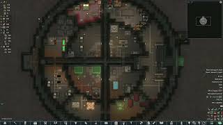 Rimworld Patient Zero  06  People are raining from the sky [upl. by Einnaoj985]