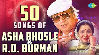 Top 50 songs of RD Burman amp Asha  आशा  बर्मन के 50 हिट गाने  HD Songs  One Stop Jukebox [upl. by Gardener]