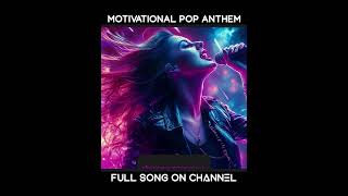 Motivational Pop Anthem  LIGHT UP THE NIGHT [upl. by Gnen911]