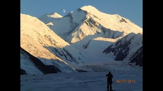 DENALI NOLS 2013 Mudlrow Glacier Route with Successful Summit [upl. by Lac]