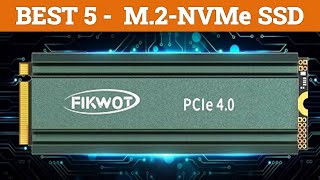 Top 5 Best M2NVMe SSD Of 2024 [upl. by Nrubloc]