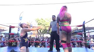 Barry Ryte vs Laynie Luck  Taco Fest 2018 [upl. by Marchall748]