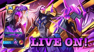 Chill Stream  Avory  MLBB [upl. by Aryamo]