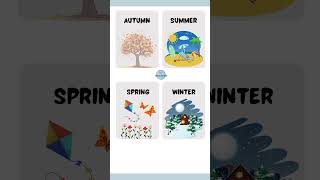 ¡Aprende las ESTACIONES en Inglés 🌞❄️ Pronunciación fácil para Niños season english vocabulary [upl. by Fidelis125]