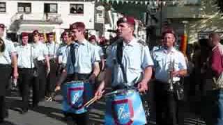 Schützenfest in Attendorn Festzug Montag [upl. by Ahsitak]