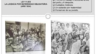 Historia del Derecho Laboral en Argentina [upl. by Alage]