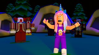 ROBLOX A VERY SCARY CAMPING CIRCUS TRIP [upl. by Accisej385]