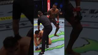 Stylebender Style 😎  Israel Adesanya youtubeshorts mma ufc style trending [upl. by Arataj]