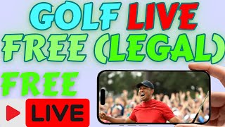 How To Watch Golf Live for Free in 2024 Legally on Mobile and PC [upl. by Arlena671]