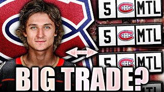 TREVOR ZEGRAS TRADE FOR HABS 5TH OVERALL PICK MONTREAL CANADIENS ANAHEIM DUCKS NEWS amp TRADE RUMORS [upl. by Tnek]