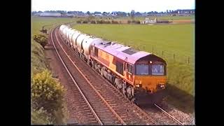 Trainspotting in Scotland May 2001 [upl. by Furgeson219]