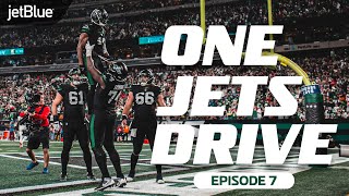 2024 One Jets Drive Episode 7  Aaron Rodgers Davante Adams Begin to Put Jets Season Back on Track [upl. by Tyson]