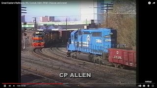 CONRAIL HISTORY amp MEMORIES [upl. by Assilim]